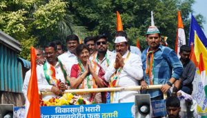 Vadgaonsheri Candidate Bapusaheb Pathare