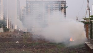 Waste burning cases need urgent action