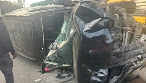 3-4 Vehicles Damaged In Pashan Accident