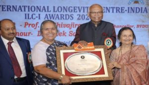 Anjani Mashelkar Inspiration Award 2024 conferred on Sister Lucy Kurien
