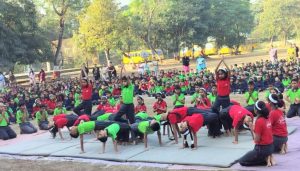 Annual Sports Day at Muktangan English School Pune