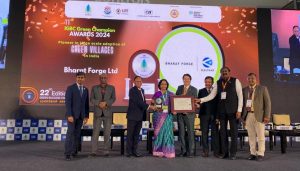 Bharat Forge Honoured with Prestigious IGBC Green Champion Award