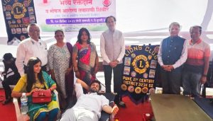 Blood Donation and Free Health Check-Up Camp