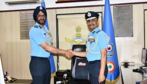 CHANGE OF COMMAND AT BASE REPAIR DEPOT PUNE