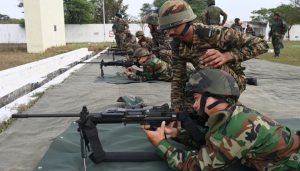 Cambodia-India Bilateral Army Exercise