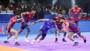 Clinical Haryana Steelers Fight Hard