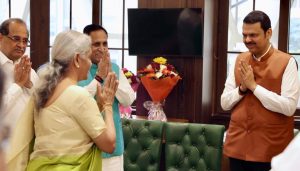 Devendra Fadnavis Named Maharashtra Chief Minister