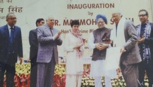 Dr. Manmohan Singh