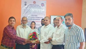 EPFO Akurdi Organizes UAN Activation Camp at Chakan