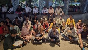 Family Protests Outside Jehangir Hospital