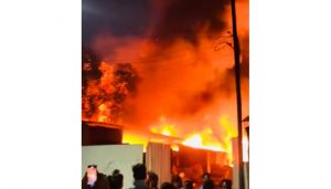 Fire Breaks Out in Plastic Scrap Godown in Hadapsar