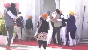 Former Punjab Deputy CM Sukhbir Singh Badal Survives Shooting at Golden Temple