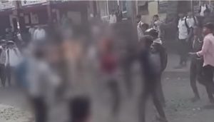 Freestyle Fight Between College Students at Lonavala Bus Stand Goes Viral