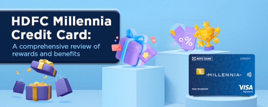 HDFC Millennia Credit Card