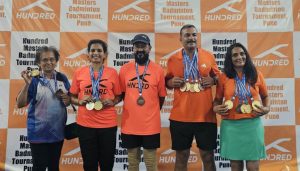 Hundred Masters Badminton Tournament 2024