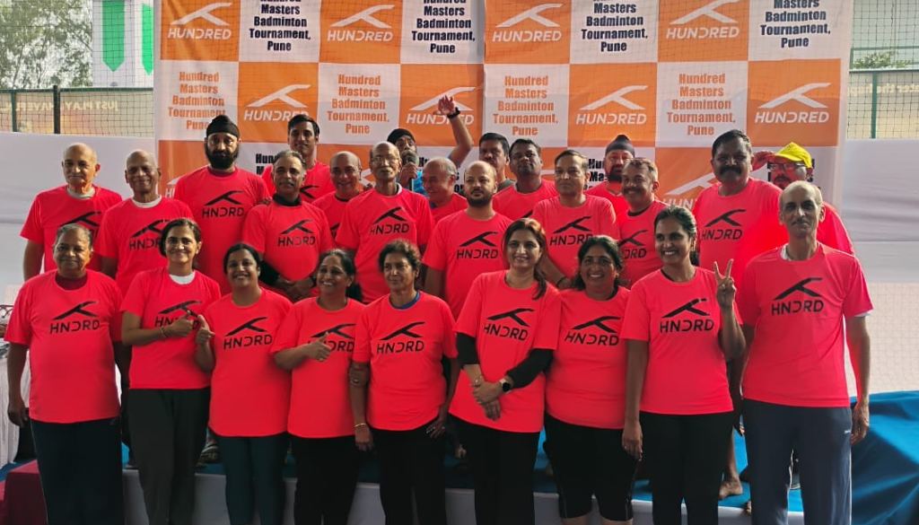 Hundred Masters Badminton Tournament Begins with a Bang in Pune
