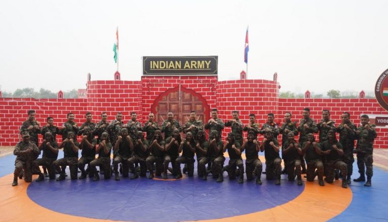 Pune: India-Cambodia Defence Exercise Showcases Joint Martial Arts and ...