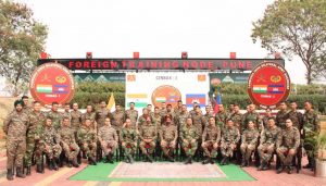 India and Cambodia Kick Off First Joint Military Exercise