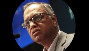 Infosys founder Narayana Murthy