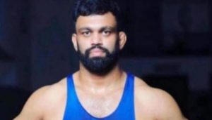 Kesari Wrestler Vikram Parkhi