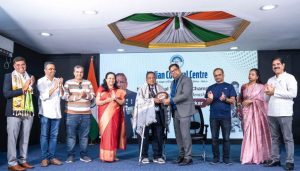 Maharashtra Mandal Qatar Honor Paralympic Legend Petkar