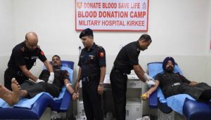 Mega Donation Drive Ahead of Army Day