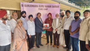 Muslims at gurudwara