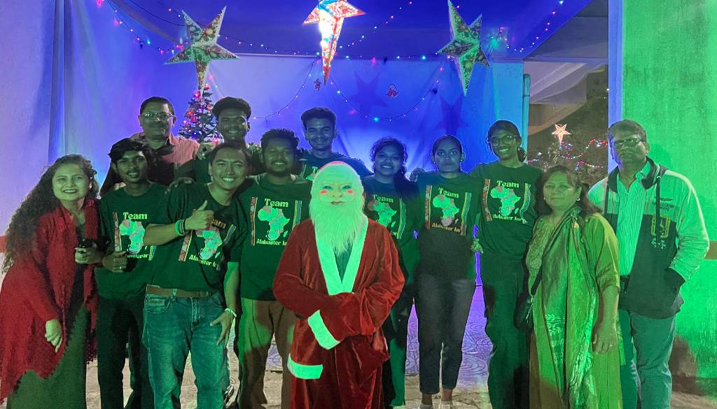 Naren Hills Society Celebrates Christmas with Joy and Festive Cheer