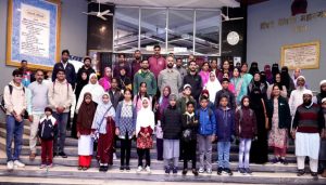 PCMC sends 15 public school students on Bharat Darshan study tour