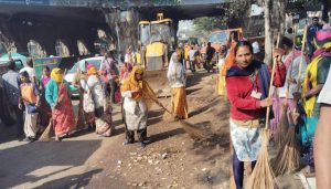 PMC’s Deep Cleaning Drive in Hadapsar Mundhwa