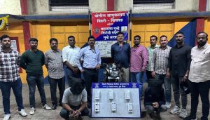 Pimpri Chinchwad Police Arrest Externed Criminal With Stolen Items Worth Rs 1.80 Lakh