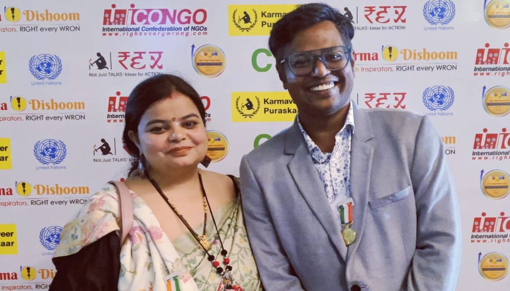 Pune-Based Edupreneurs Neha and Kunal