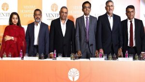 Pune-Based Ventive Hospitality Limited