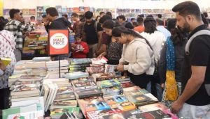 Pune Book Festival Attracts Massive Crowds