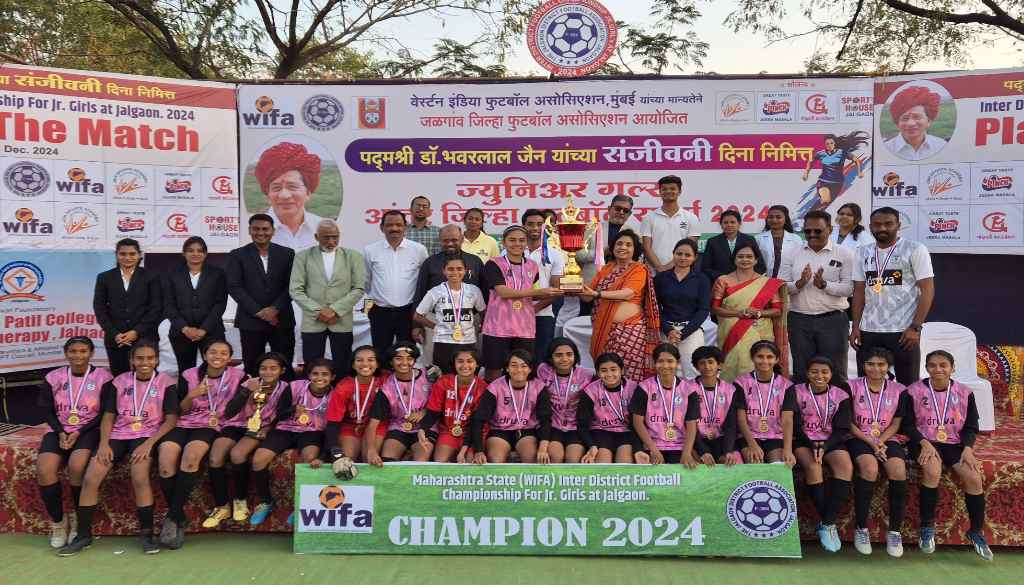 Pune junior girls