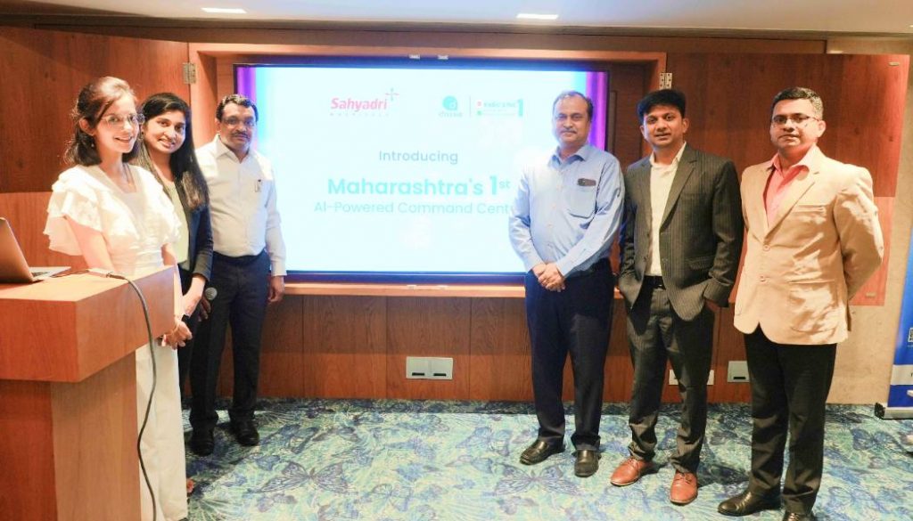 Sahyadri Hospitals Introduces Maharashtra’s first ‘AI-Powered Command Centre