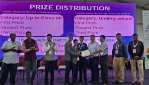 Sanjay Ghodawat International School Young Innovators Secure First Place at IISF 2024