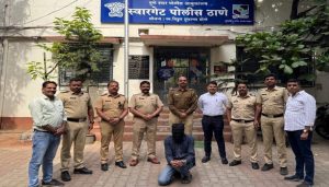 Swargate Police Nab Burglar Who Posed as Jain Devotee to Steal Ornaments