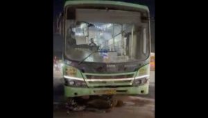 Two-Wheeler Rider Dies in Accident with PMPML Bus in Chandannagar