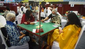 bridge tournament