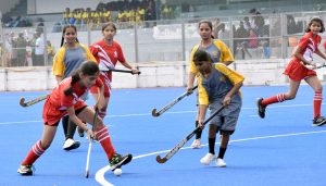 hockey girls