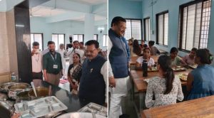 minister shirsat visits hostels in Pune