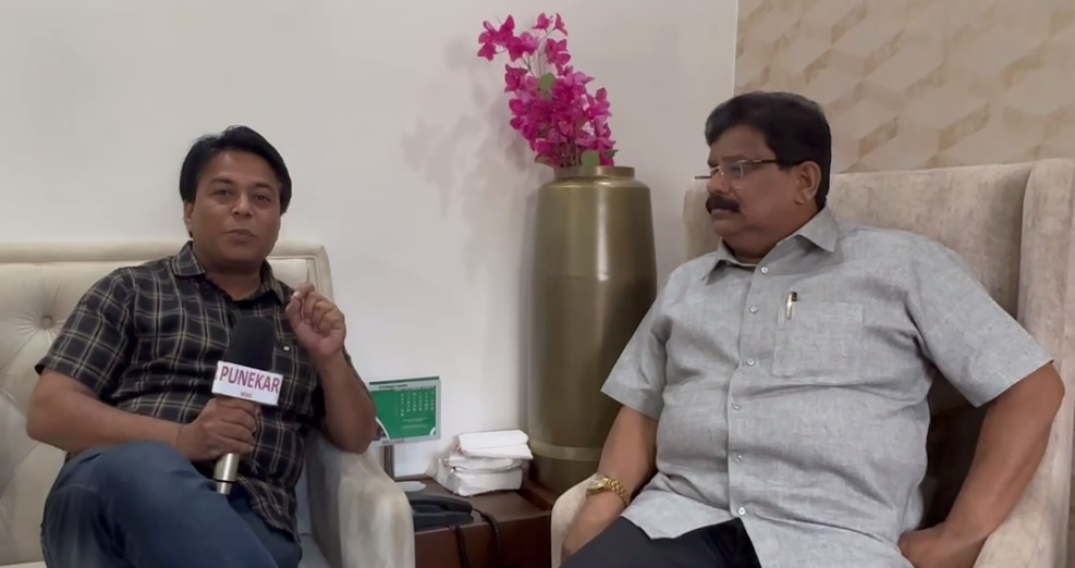tikam interview with thakare over EVM