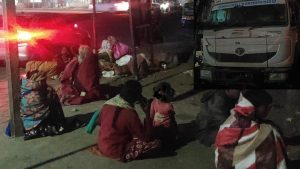 wagholi accident