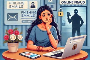 woman digital arrest