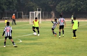 Loyola (black-white) v Shree Shiv Ravishankar