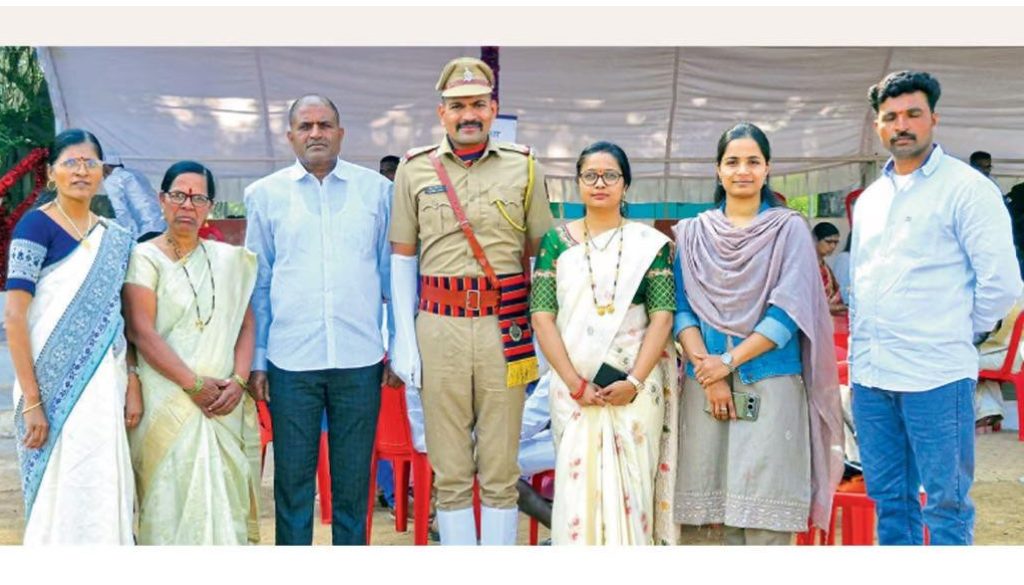 20 Shirur Residents From Farming Families Join Police Force As Sub Inspectors