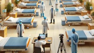 50-Bed Isolation Ward for Patients