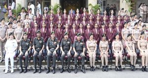 AFMC Pune Holds Lamp Lighting Ceremony