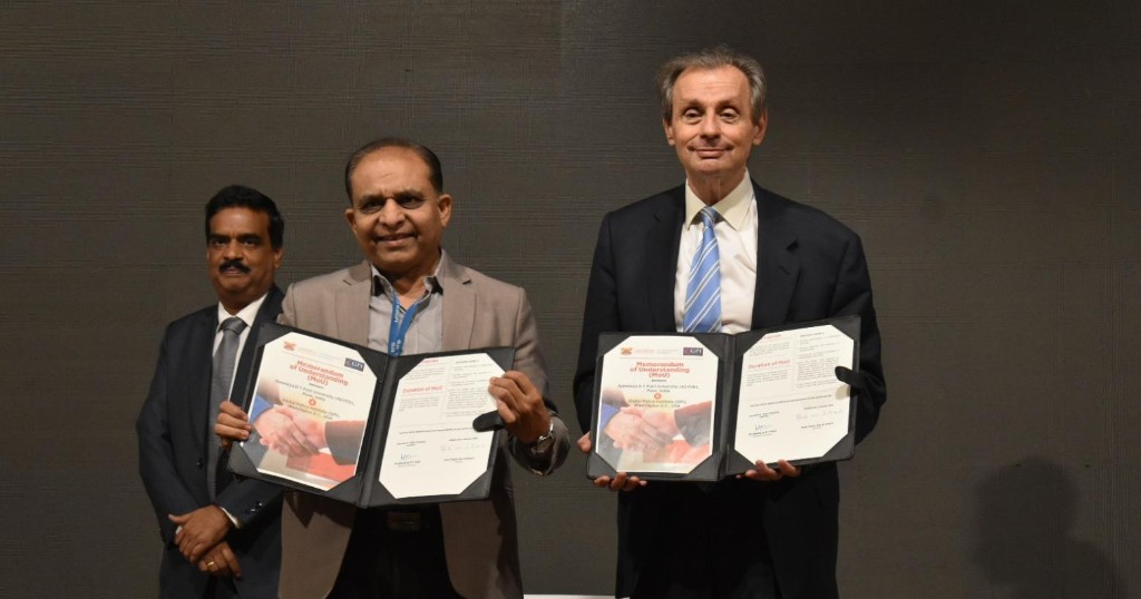Ajeenkya DY Patil University Signs Prestigious MoU with Global Policy Institute